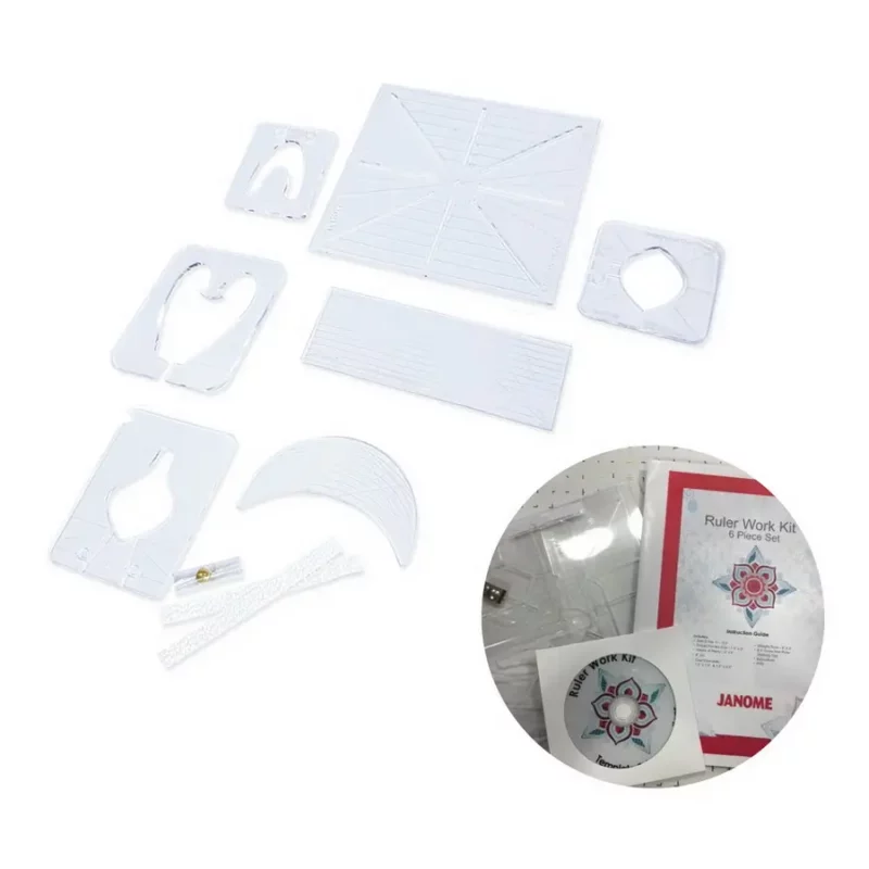 Janome 6-Piece Ruler Work Set - Image 2