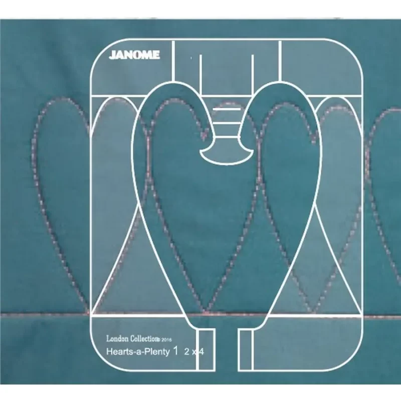 Janome 6-Piece Ruler Work Set - Image 4