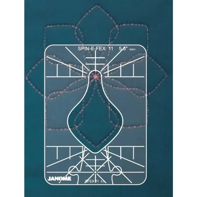 Janome 6-Piece Ruler Work Set - Image 5
