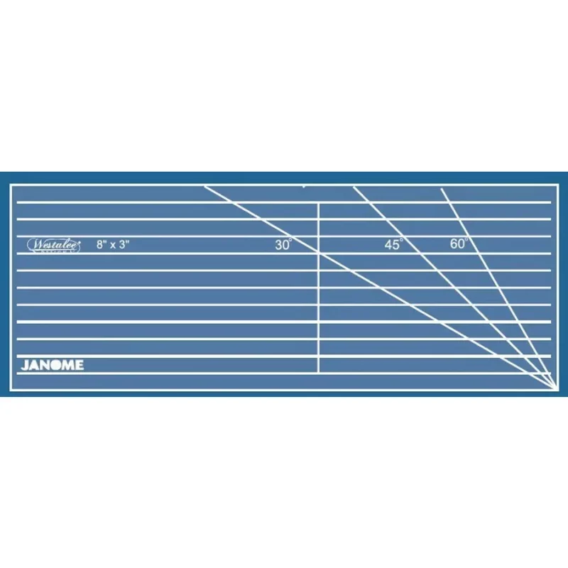 Janome 6-Piece Ruler Work Set - Image 6