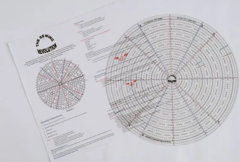 SR 6/8 Round Ruler