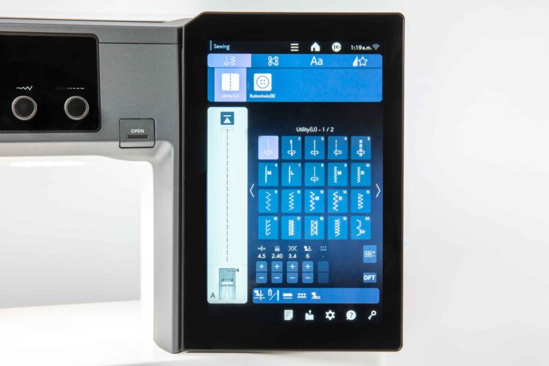 Janome Continental CM17 - Image 4