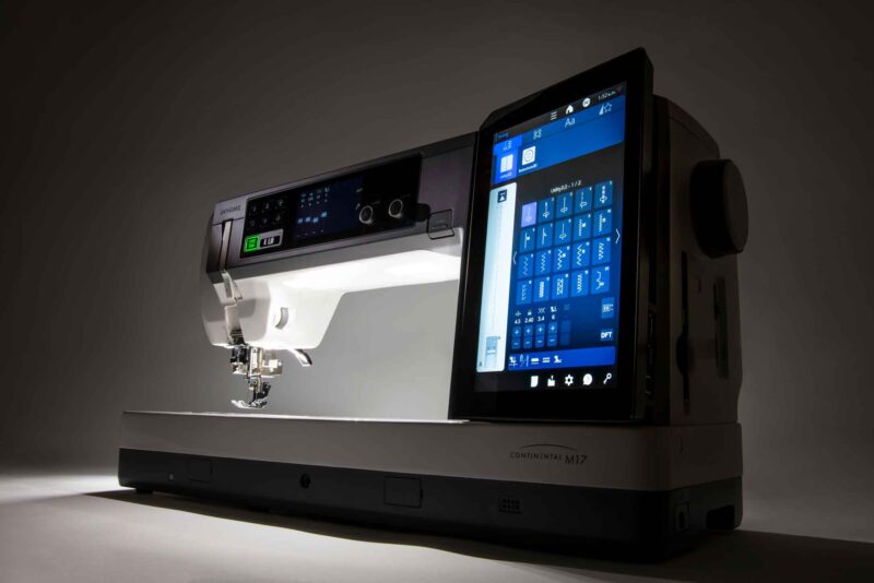 Janome Continental CM17 - Image 2