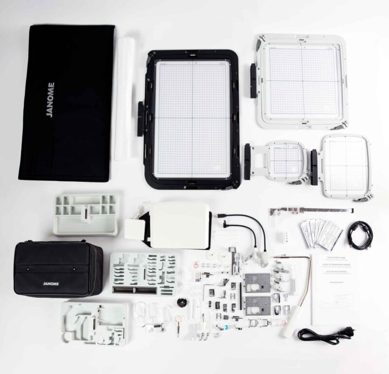 Janome Continental CM17 - Image 9