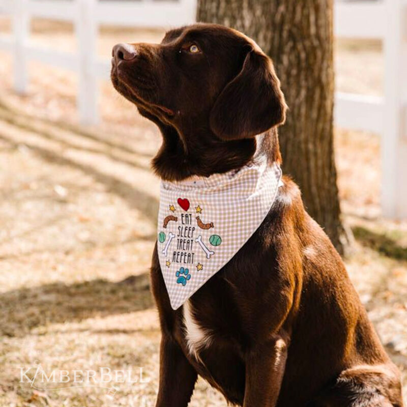 Kimberbell Playful Pet Kerchiefs - Image 4