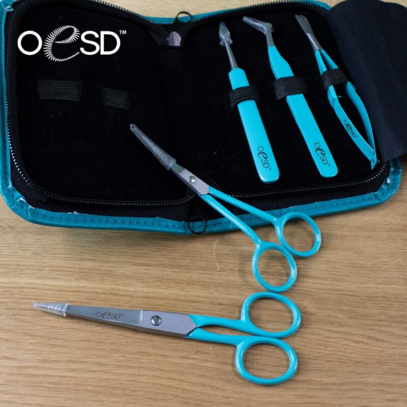 OESD 5pc scissor kit in teal