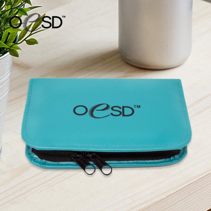 OESD 5pc scissor kit in teal - Image 2