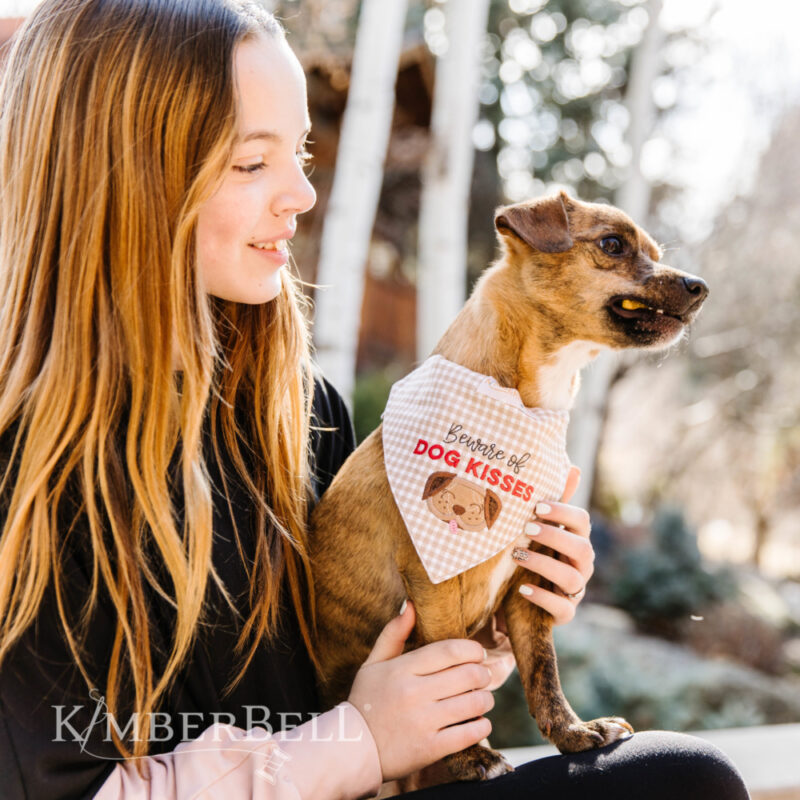 Kimberbell Playful Pet Kerchiefs - Image 7