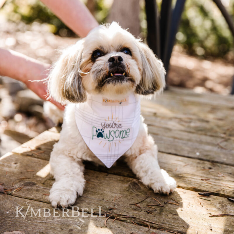 Kimberbell Playful Pet Kerchiefs - Image 6