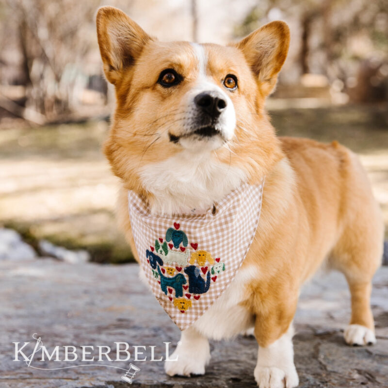 Kimberbell Playful Pet Kerchiefs - Image 5
