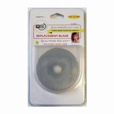 Quilter's Select 60mm Rotary Blade Replacements 1pk# QS-RB60M-1