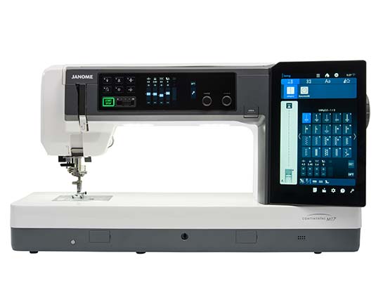 Janome Continental CM17