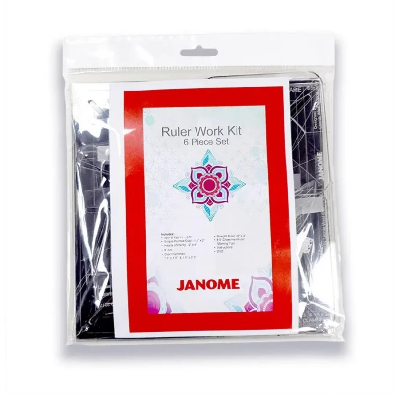 Janome 6-Piece Ruler Work Set