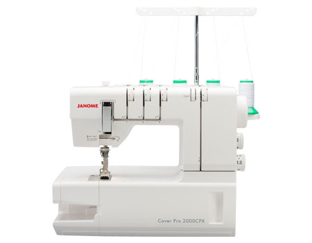 Janome 2000CPX Cover Stitch