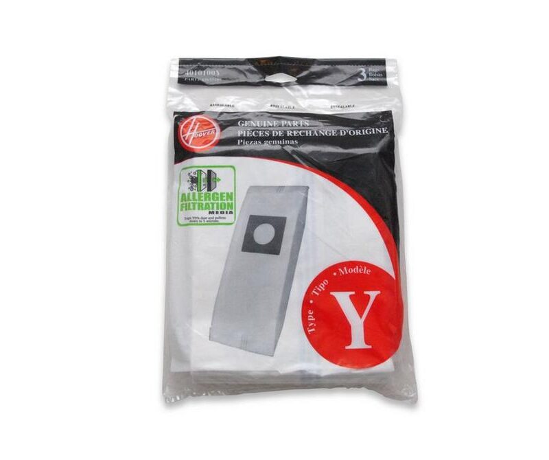 Hoover Type Y Cloth Allergen Bag - 3 Pack