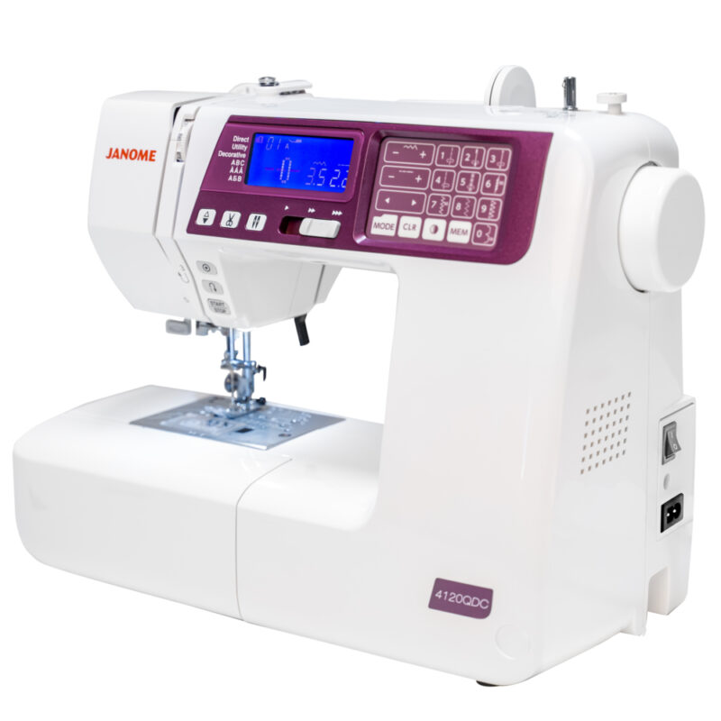 Janome 4120QDC-G - Image 9
