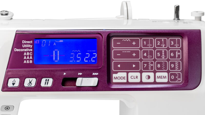 Janome 4120QDC-G - Image 8