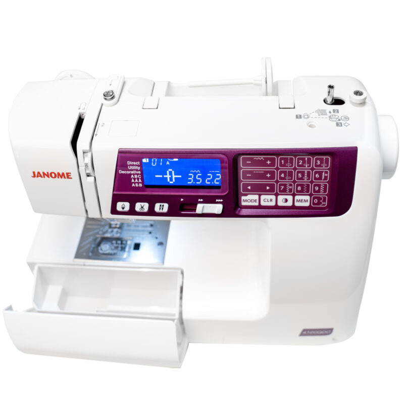 Janome 4120QDC-G - Image 4