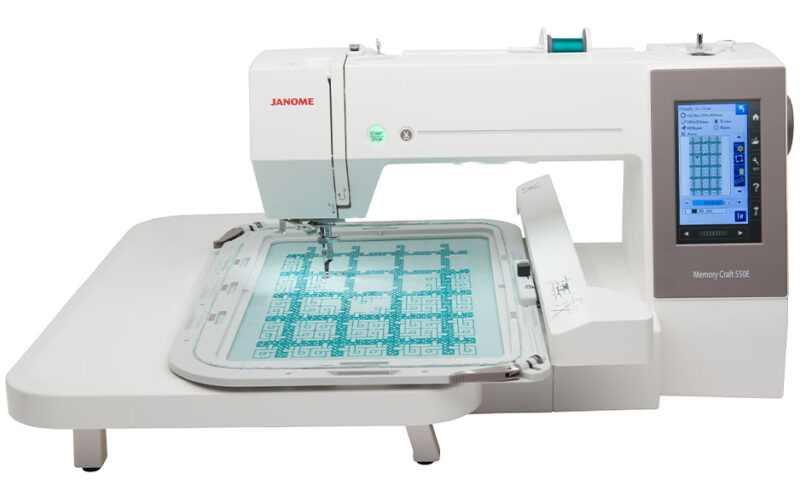 Janome 550E