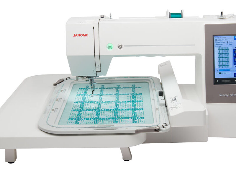Janome 550E