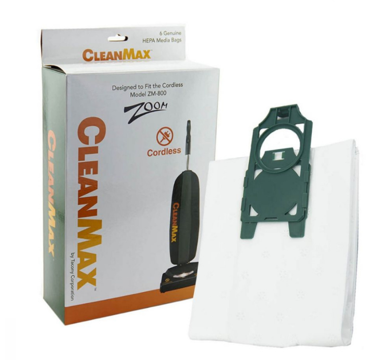 Clean Max Zoom Hepa Bags 6pk