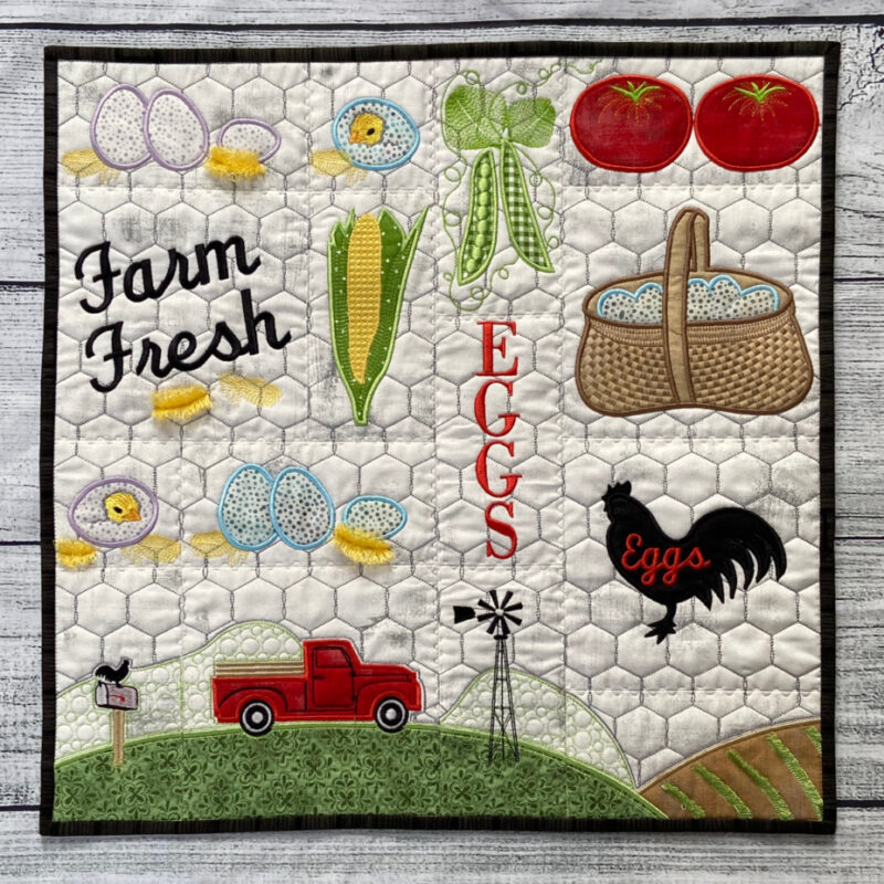 HoopSisters Farm Fresh