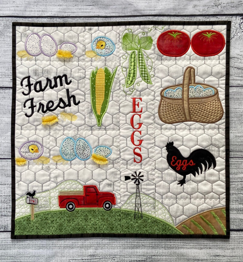 HoopSisters Farm Fresh