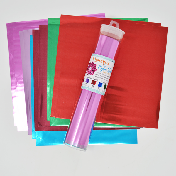 Kimberbell Mylar Sheets - Jewel Tones