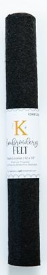 Kimberbell Felt - Black Licorice