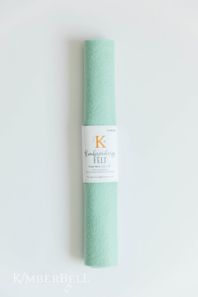 Kimberbell Felt - Fresh Mint 12"x18"