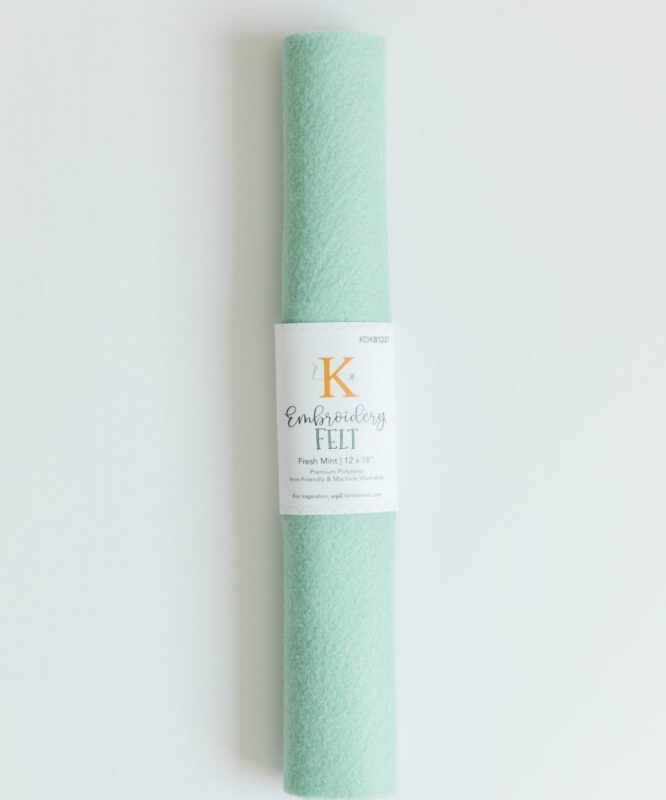 Kimberbell Felt - Fresh Mint 12"x18"