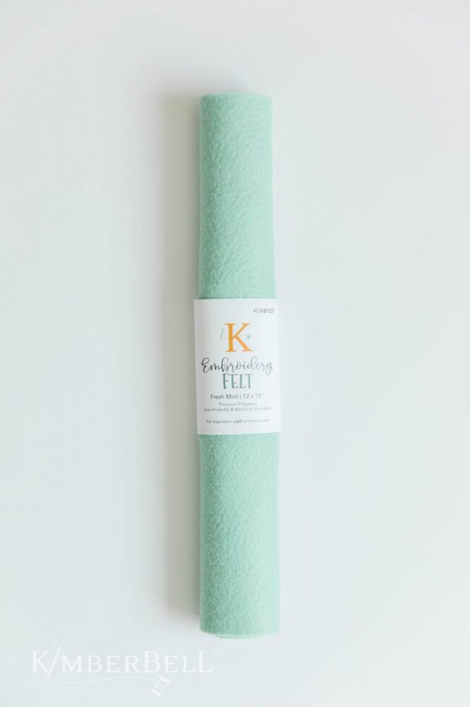 Kimberbell Felt - Fresh Mint 12"x18"