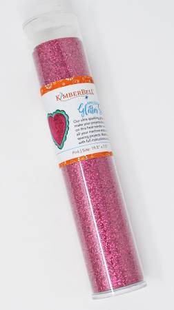 Kimberbell Glitter Sheet - Pink