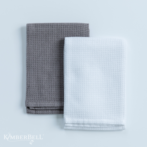 Kimberbell Tea Towel Blanks - Waffle Weave