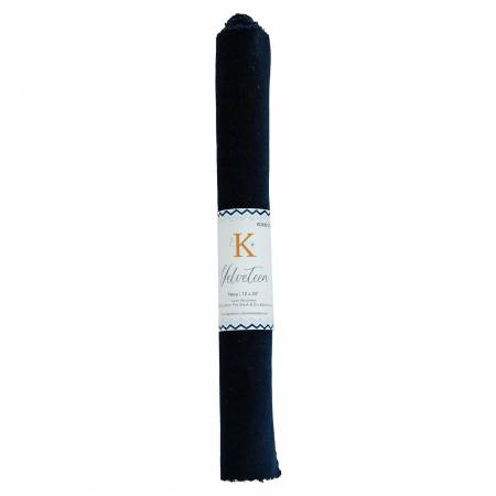 Kimberbell Velveteen - Navy