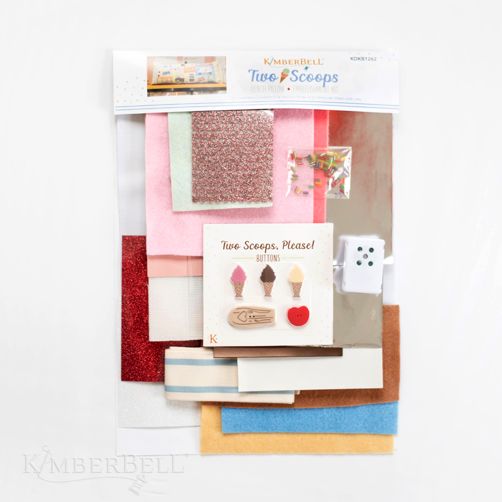 Kimberbell Oh Sew Delightful Embellishment Kit