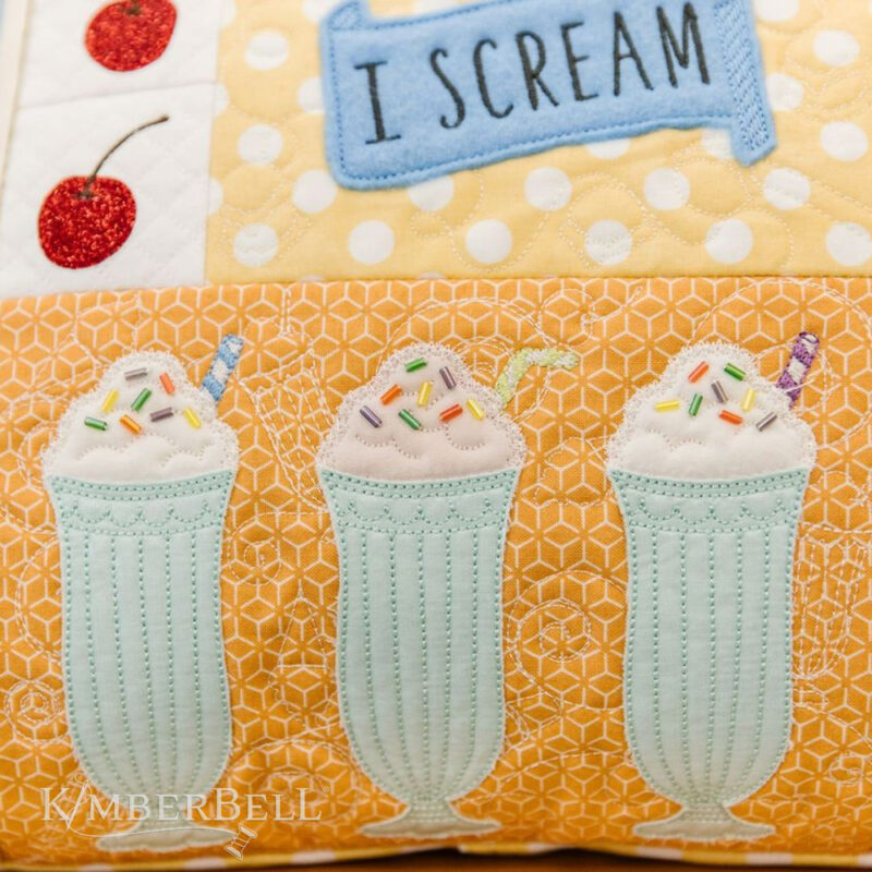 KimberBell Two Scoops Embellishment Kit - Image 6