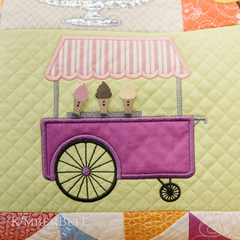 KimberBell Two Scoops Embellishment Kit - Image 4