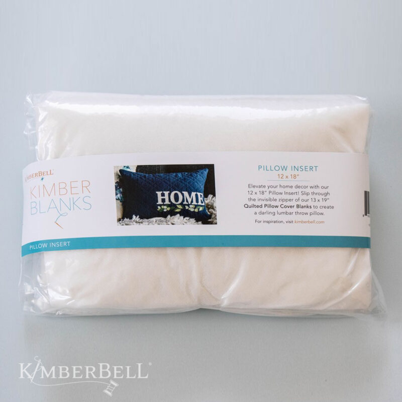 KimberBell Pillow Insert 12" x 18"