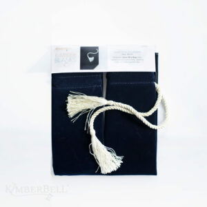 KimberBell Velvet Wine Bag Blank