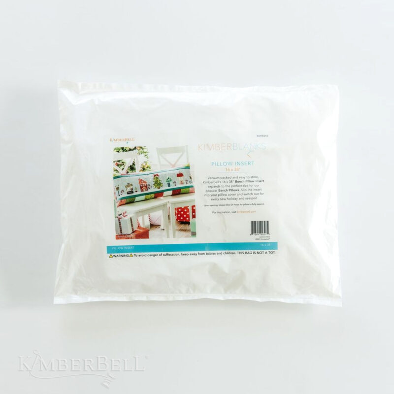 KimberBell Pillow Insert 16" x 38"