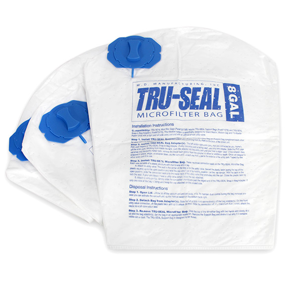 MD Tru-Seal Bags: 3pk