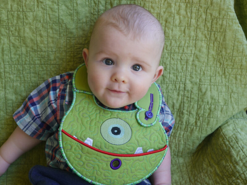 HoopSisters Monster Bibs CD