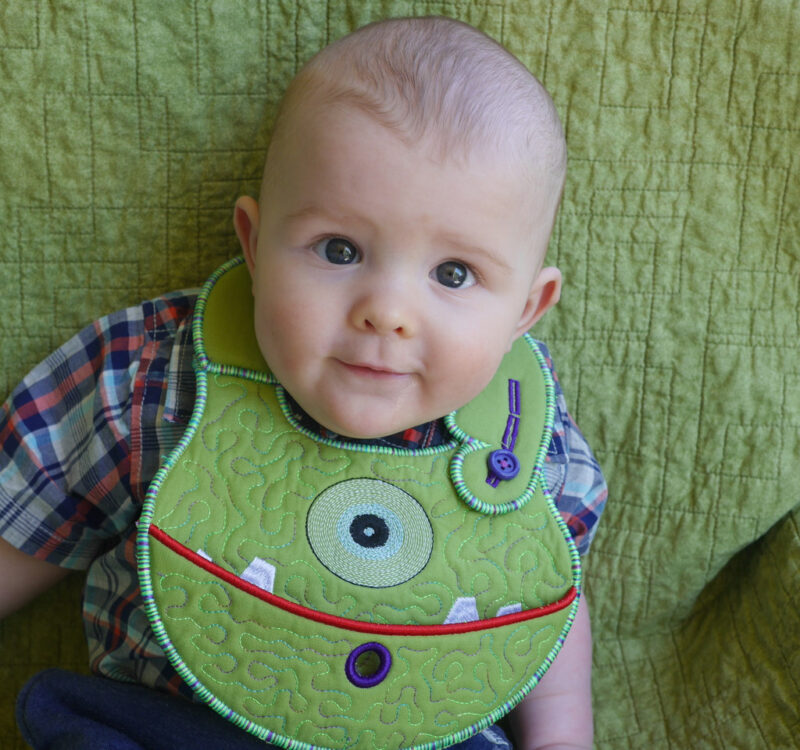 HoopSisters Monster Bibs CD