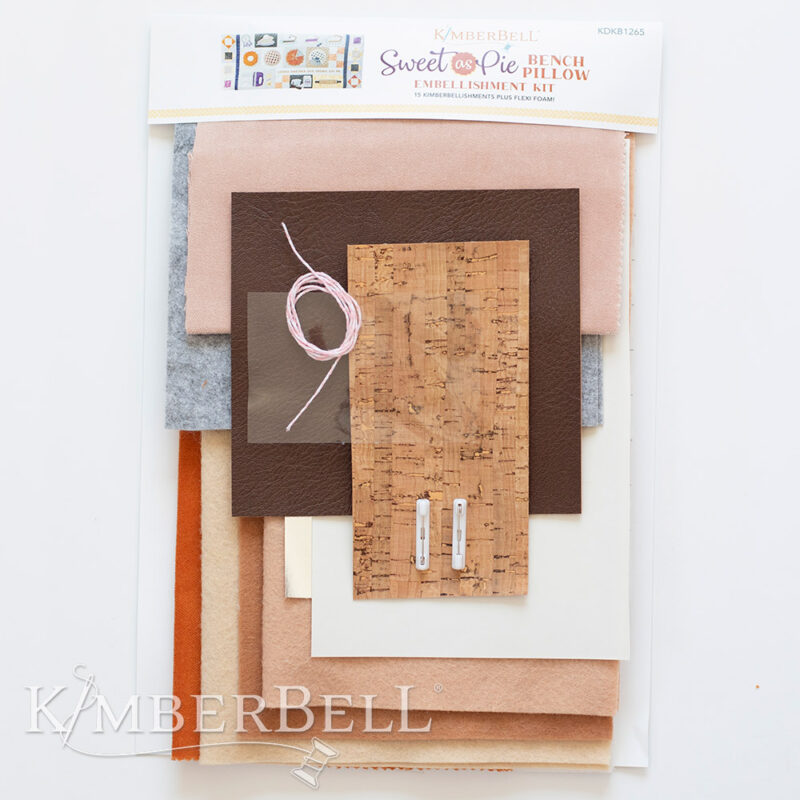 Kimberbell Sweet as Pie Embellishment Kit - Image 3