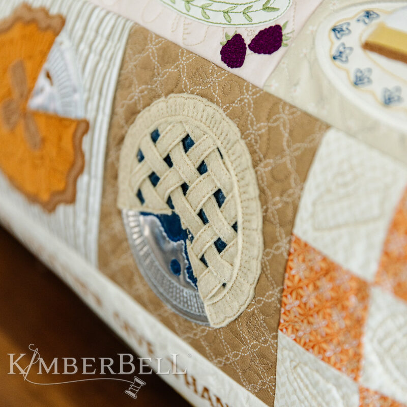 Kimberbell Sweet as Pie Embellishment Kit - Image 7