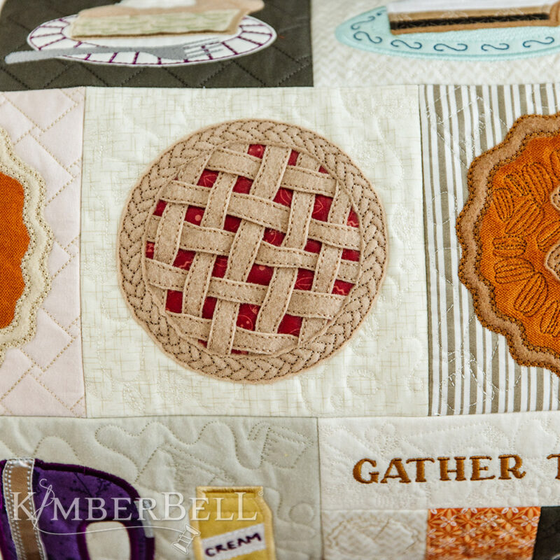 Kimberbell Sweet as Pie Embellishment Kit - Image 6