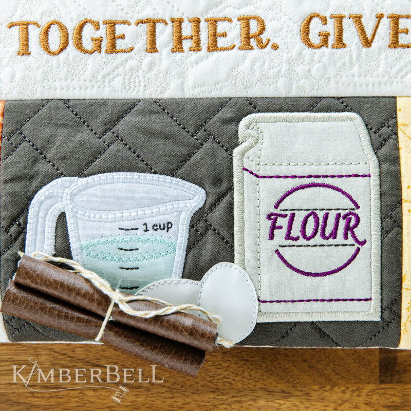 Kimberbell Sweet as Pie Embellishment Kit - Image 5