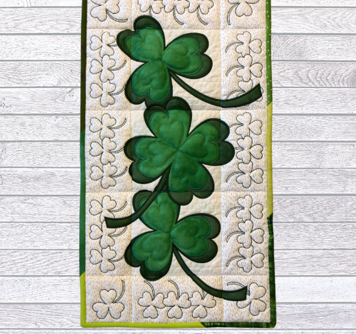 HoopSisters Lucky Shamrock USB