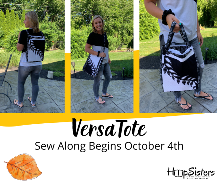 HoopSistersVersa Tote